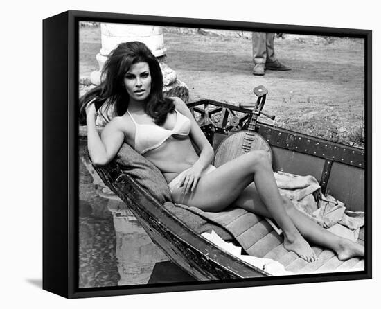 Raquel Welch-null-Framed Stretched Canvas