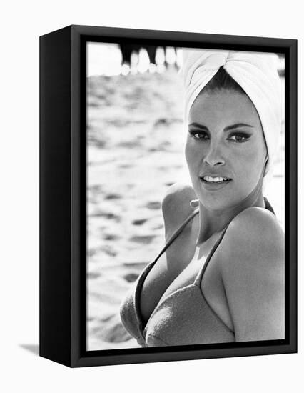 Raquel Welch-null-Framed Stretched Canvas