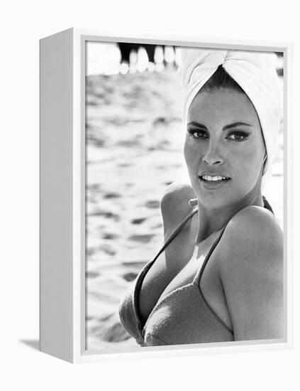 Raquel Welch-null-Framed Stretched Canvas