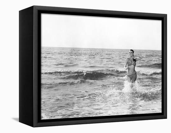 Raquel Welch-null-Framed Stretched Canvas