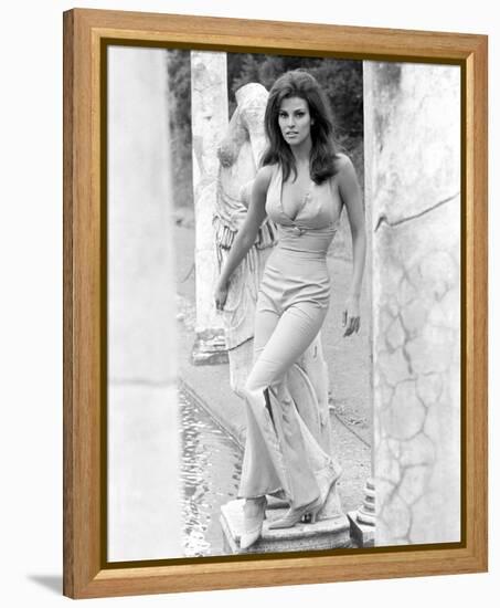 Raquel Welch-null-Framed Stretched Canvas