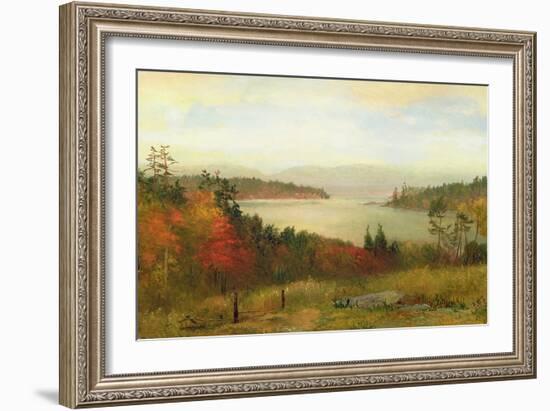 Raquette Lake, 1869-Homer Dodge Martin-Framed Giclee Print