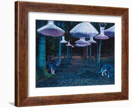 Rare Forest, 2014-Aris Kalaizis-Framed Giclee Print