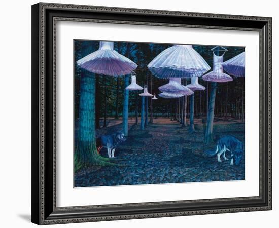 Rare Forest, 2014-Aris Kalaizis-Framed Giclee Print