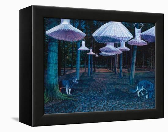 Rare Forest, 2014-Aris Kalaizis-Framed Premier Image Canvas