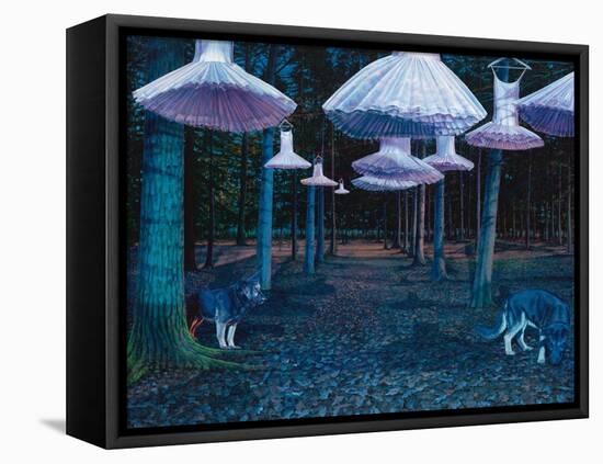 Rare Forest, 2014-Aris Kalaizis-Framed Premier Image Canvas