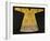 Rare Imperial Embroidered Yellow Silk Twelve Symbol Dragon Robe, Ji Fu, Qianlong Period (1735-1796)-null-Framed Giclee Print