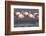 Rare James's flamingos (Phoenicoparrus jamesi), Eduardo Avaroa Andean Fauna National Reserve-Michael Nolan-Framed Photographic Print