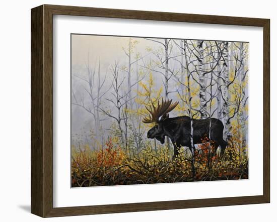 Rare Moments-Chuck Black-Framed Giclee Print