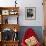 Rare Old, Clasp Bound Books in Library of a French Monastery-null-Framed Photographic Print displayed on a wall