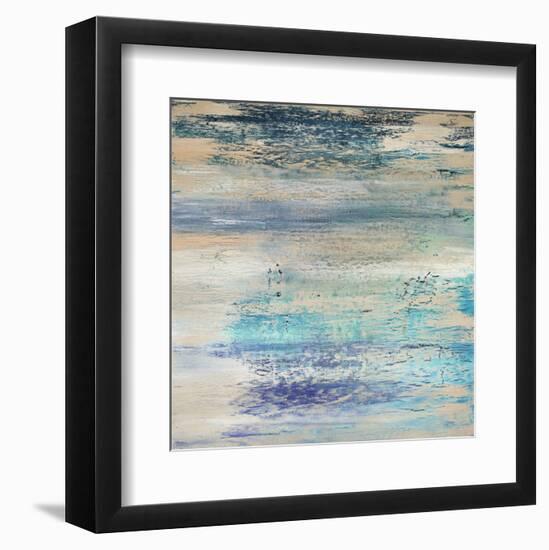 Rare Turquoise-Alicia Dunn-Framed Art Print