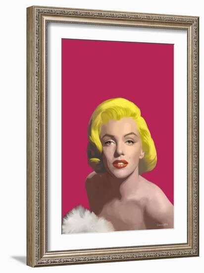 RASBERRY-CHRIS CONSANI-Framed Art Print