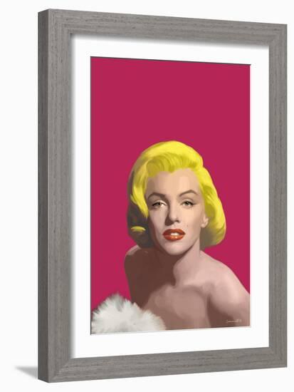 RASBERRY-CHRIS CONSANI-Framed Art Print