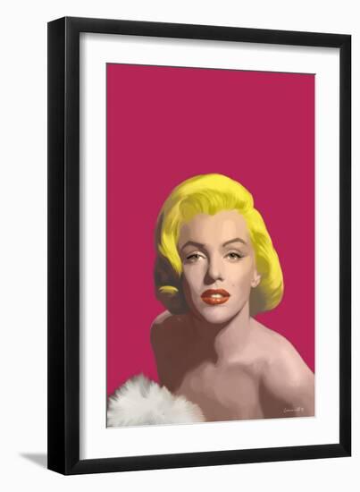 RASBERRY-CHRIS CONSANI-Framed Art Print