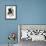 Rascal Cat I-Tara Royle-Framed Art Print displayed on a wall