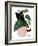 Rascal Cat I-Tara Royle-Framed Art Print