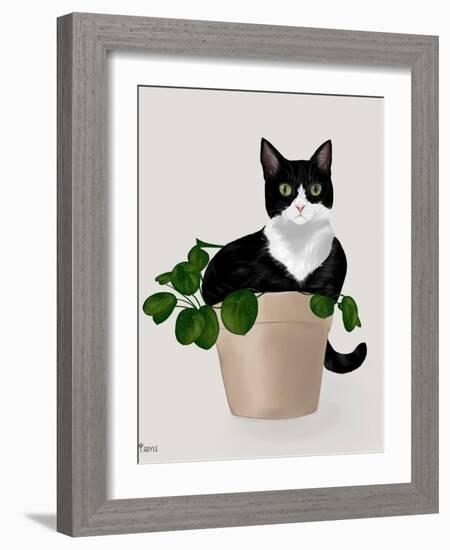 Rascal Cat II-Tara Royle-Framed Art Print