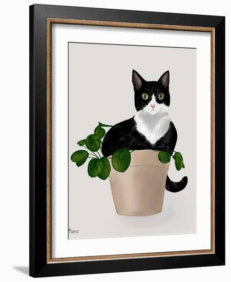 Rascal Cat II-Tara Royle-Framed Art Print