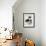 Rascal Cat II-Tara Royle-Framed Art Print displayed on a wall