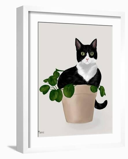 Rascal Cat II-Tara Royle-Framed Art Print