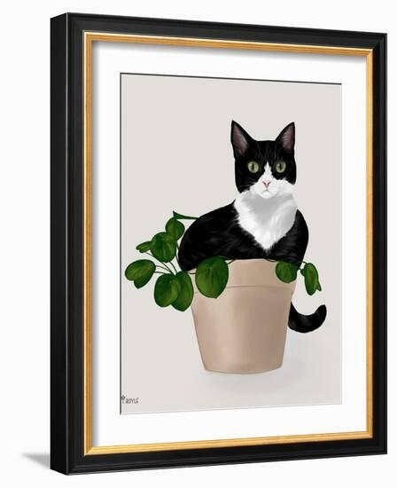 Rascal Cat II-Tara Royle-Framed Art Print