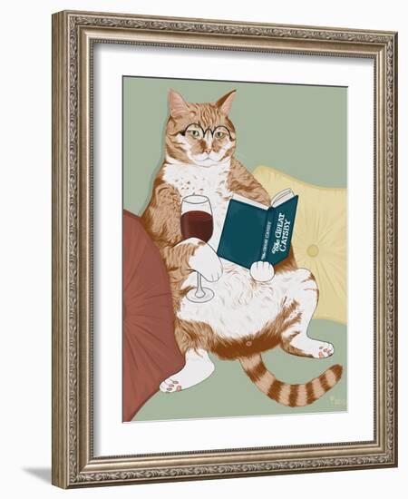 Rascal Cat IX-Tara Royle-Framed Art Print