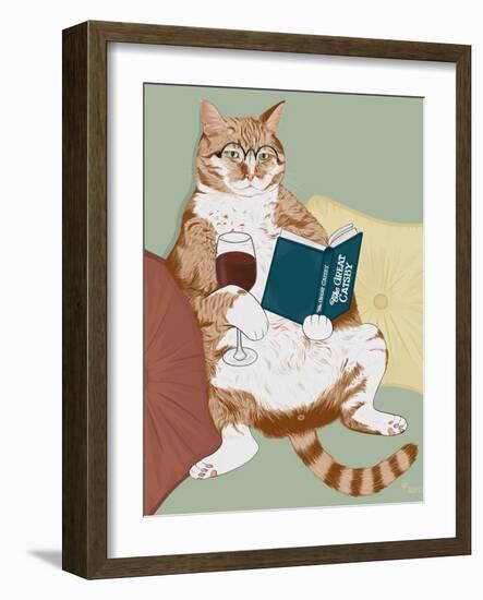 Rascal Cat IX-Tara Royle-Framed Art Print