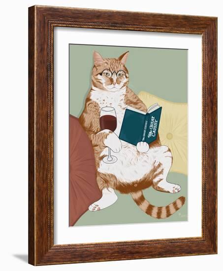 Rascal Cat IX-Tara Royle-Framed Art Print