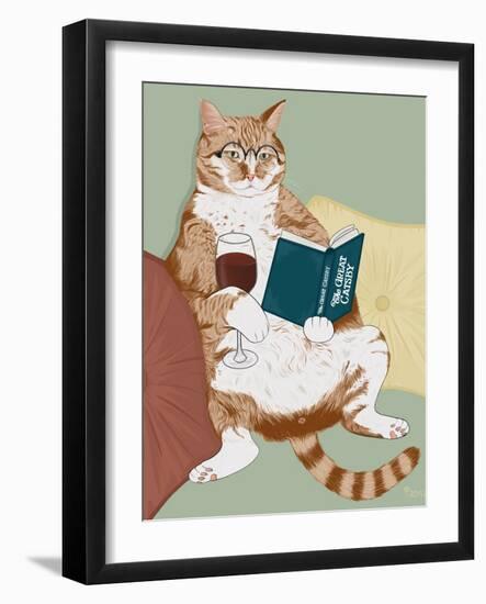 Rascal Cat IX-Tara Royle-Framed Art Print