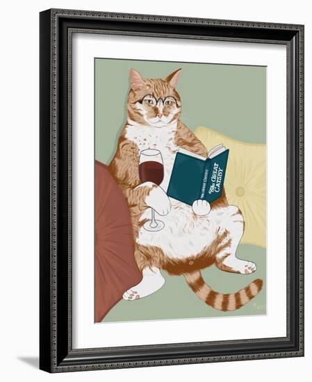 Rascal Cat IX-Tara Royle-Framed Art Print