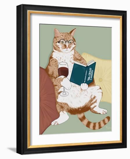 Rascal Cat IX-Tara Royle-Framed Art Print