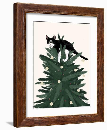 Rascal Cat V-Tara Royle-Framed Art Print