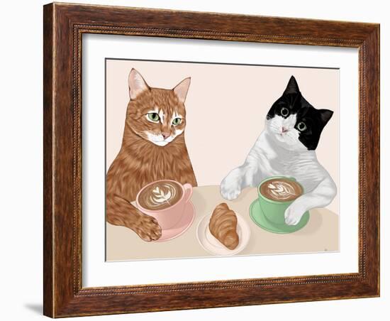 Rascal Cat VII-Tara Royle-Framed Art Print