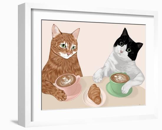 Rascal Cat VII-Tara Royle-Framed Art Print