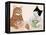 Rascal Cat VII-Tara Royle-Framed Stretched Canvas