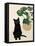 Rascal Cat VIII-Tara Royle-Framed Stretched Canvas