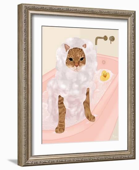 Rascal Cat XI-Tara Royle-Framed Art Print