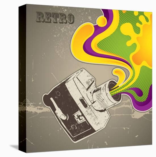 Stretched Canvas Print, , large