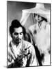 Rashomon, Masayuki Mori, Machiko Kyo, 1950-null-Mounted Photo