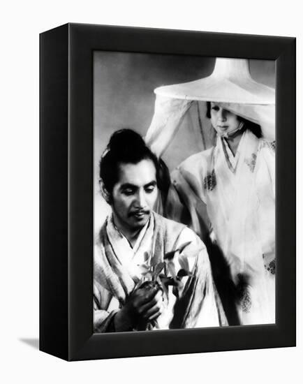 Rashomon, Masayuki Mori, Machiko Kyo, 1950-null-Framed Stretched Canvas