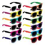 Set Of Colorful Retro Sunglasses-Rashomon-Art Print