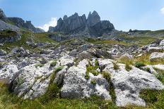 Morning Landscape - Inaccessible Mountain Peaks-rasica-Photographic Print