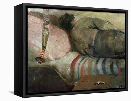 Rasmus Gaihede, 1881-Christian Krohg-Framed Premier Image Canvas