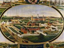 Views of the Buildings and Surroundings of the Berks County Almshouse-Rasmussen John-Giclee Print