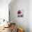 Raspberries in a Small Bowl-Franck Bichon-Photographic Print displayed on a wall