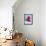 Raspberries on a Spoon-Franck Bichon-Framed Premier Image Canvas displayed on a wall