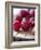 Raspberries on a Wooden Surface-Martina Schindler-Framed Photographic Print