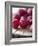 Raspberries on a Wooden Surface-Martina Schindler-Framed Photographic Print