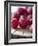 Raspberries on a Wooden Surface-Martina Schindler-Framed Photographic Print