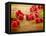 Raspberries, Tabletop, Wood, Still Life-Axel Killian-Framed Premier Image Canvas